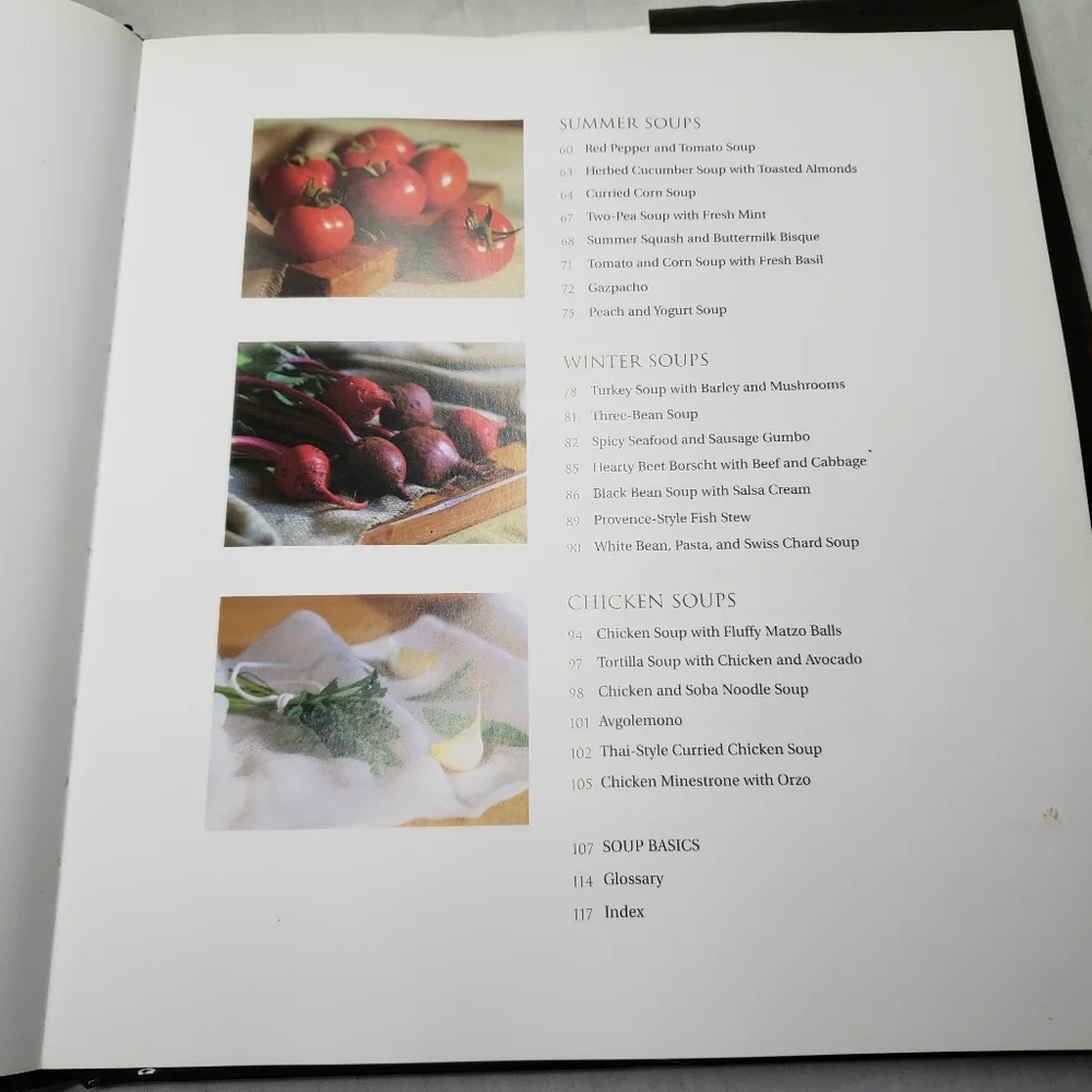 Williams Sonoma Soup Cookbook